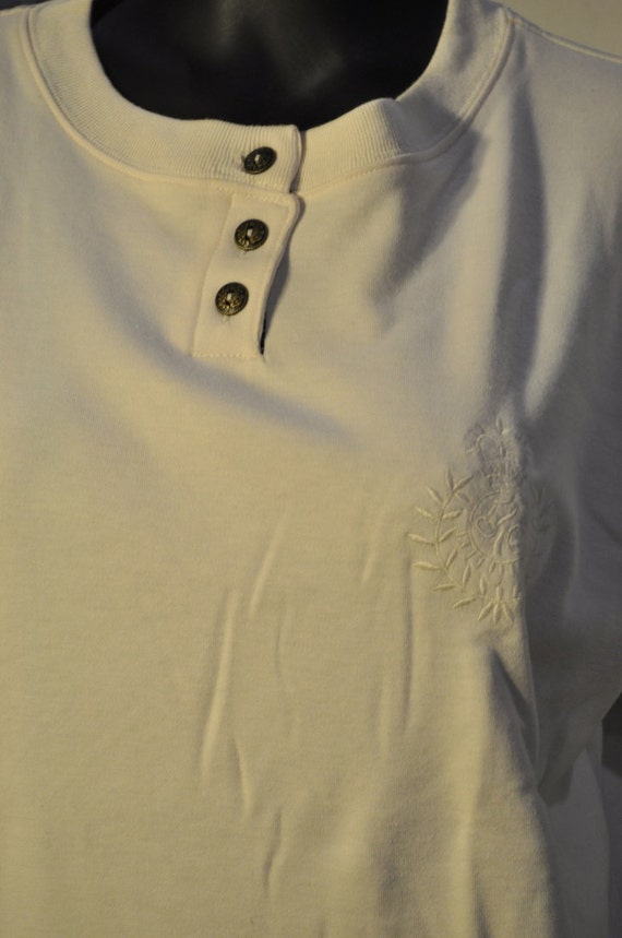 Women's Vintage Short Sleeve Shirt - image 3