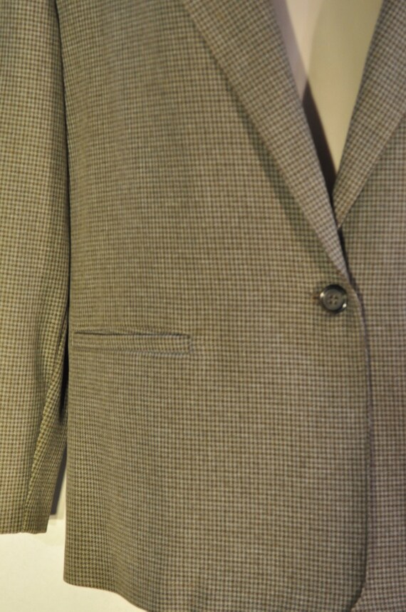 Women's Vintage Brown Suit - image 3