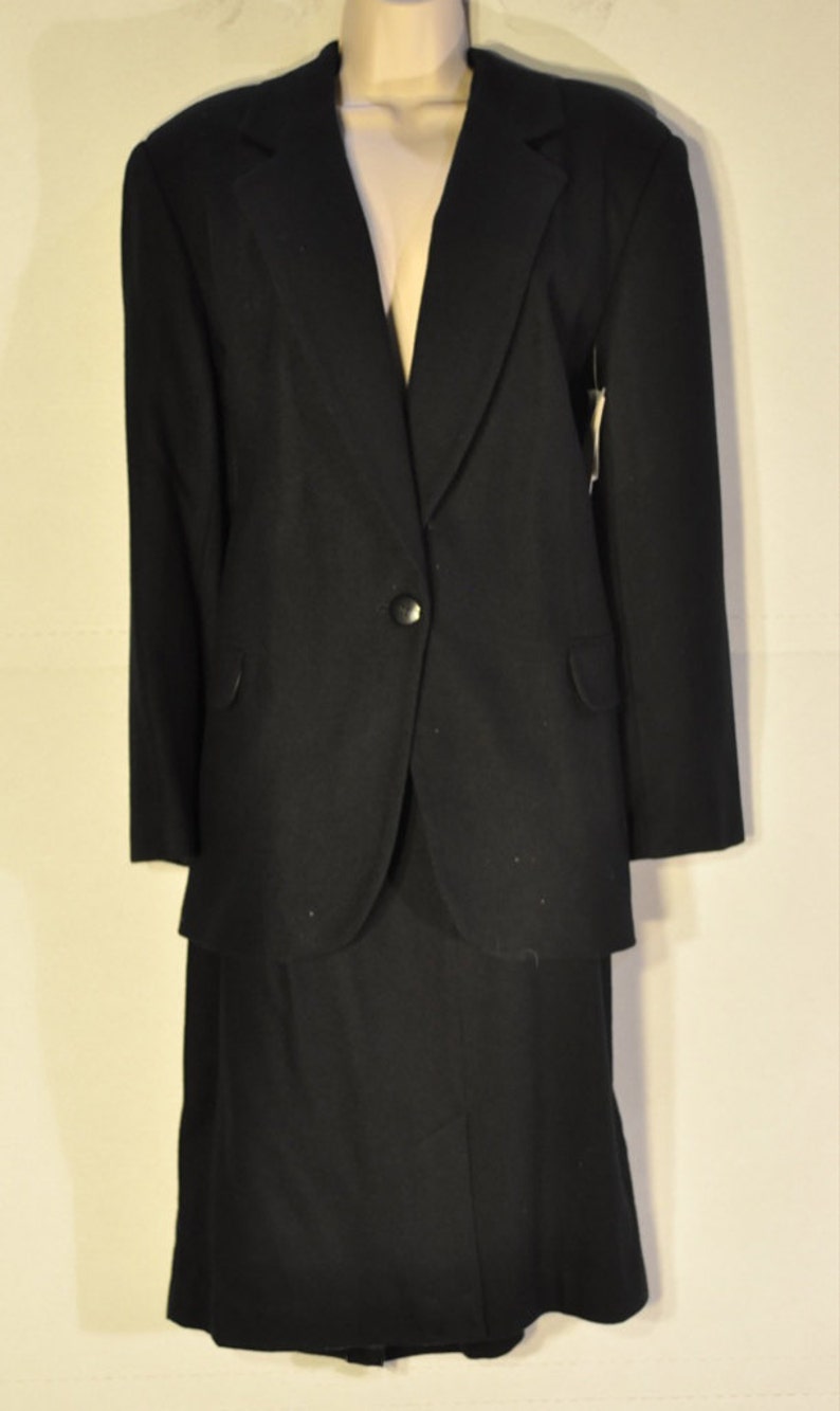 Women's Vintage Black Suit image 1