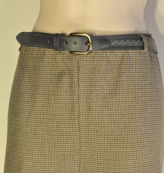 Womens Vintage Checkered Pants - image 2