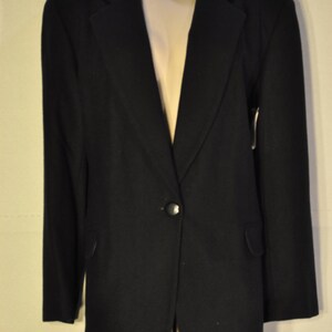 Women's Vintage Black Suit image 2