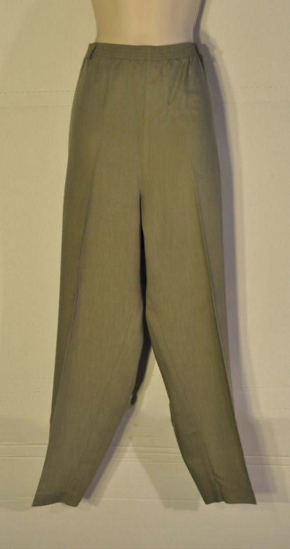 Women's Vintage Slacks - image 1