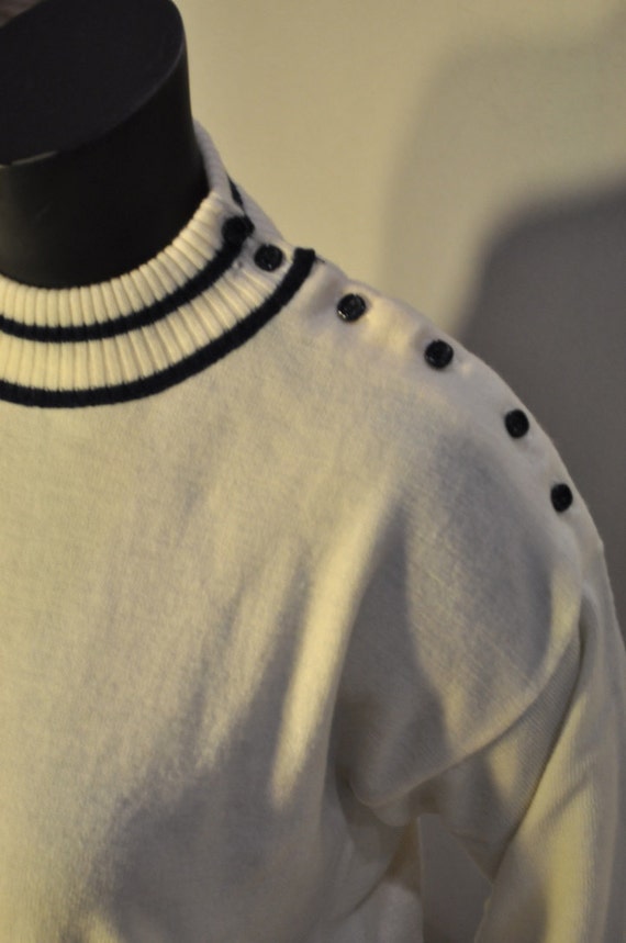 Womens Vintage Sweater - image 2