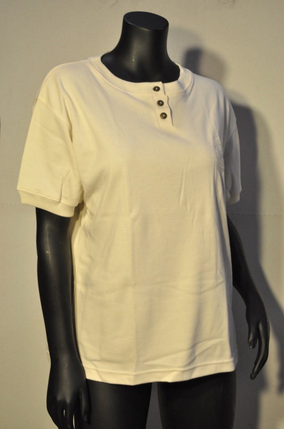 Women's Vintage Short Sleeve Shirt - image 1