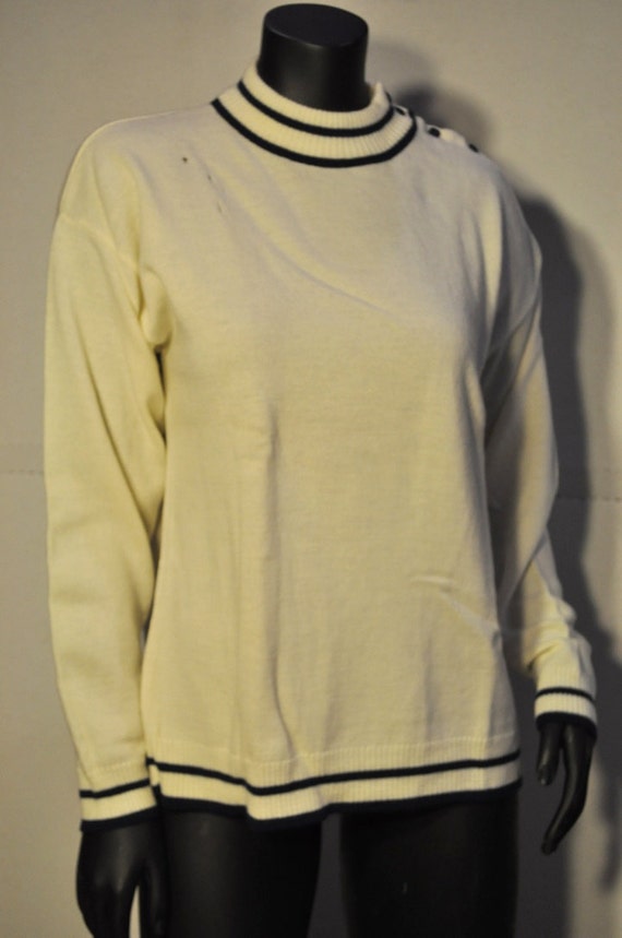 Womens Vintage Sweater - image 1