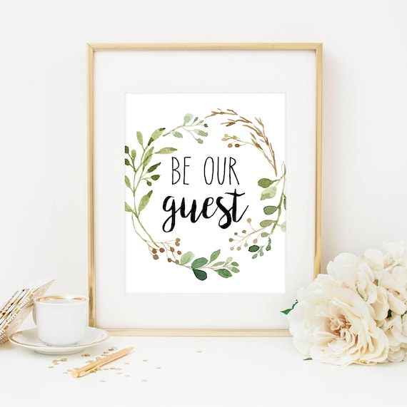 Be Our Visitor Print Be Our Visitor Indicator Farmhouse Print Visitor Space Decor Visitor House Printable Visitor Wall Artwork Farmhouse Artwork Greenery Visitor Space graphic relating to Be Our Guest Printable identified as Be Our Visitor Print Be Our Visitor Indication Farmhouse Print Visitor Area Decor Visitor Place Printable Visitor Wall Artwork Farmhouse Artwork Greenery Visitor Place