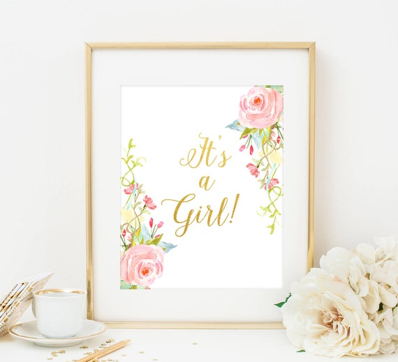 baby shower prints