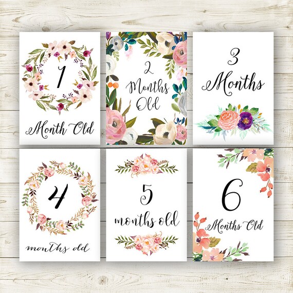 etsy milestone cards