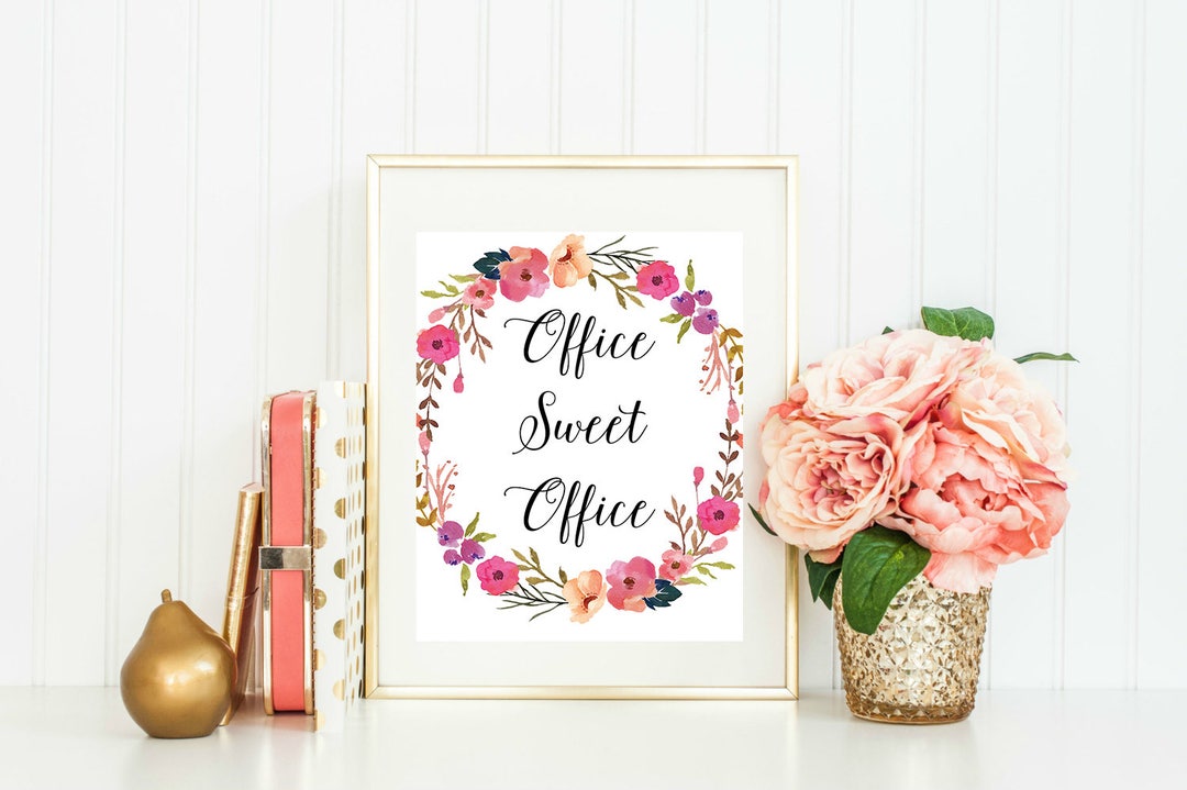 Office Sweet Office Print Office Printable Office Prints - Etsy