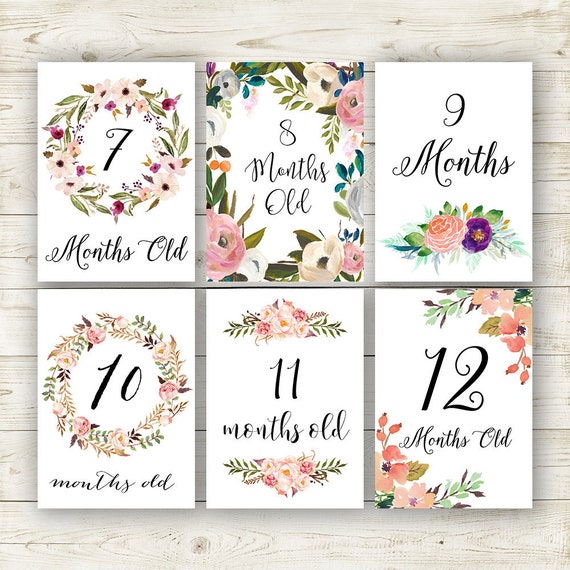 milestone cards milestone signs baby cards milestone etsy milestone cards milestone signs