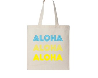 Aloha Canvas Bag