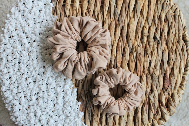 Scrunchies Sewing Pattern 2 SIZES Big and Fluffy - Etsy