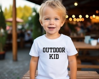 Outdoor Kid shirt, Outdoor Shirt for Kids, Nature Lover gift, Outdoorsy Kid Shirt, Outdoorsy Kid, Nature shirt
