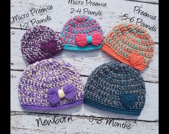 Premature Baby Hat Etsy Premature Baby Hat Etsy