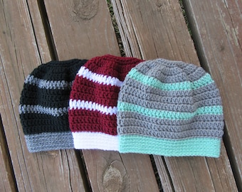 Ponytail Hat Messy Bun Beanie Crochet Beanie Crochet Girl Hats Open Top Beanie Winter Hat For Women Busy Mom Gifts Hats For Women