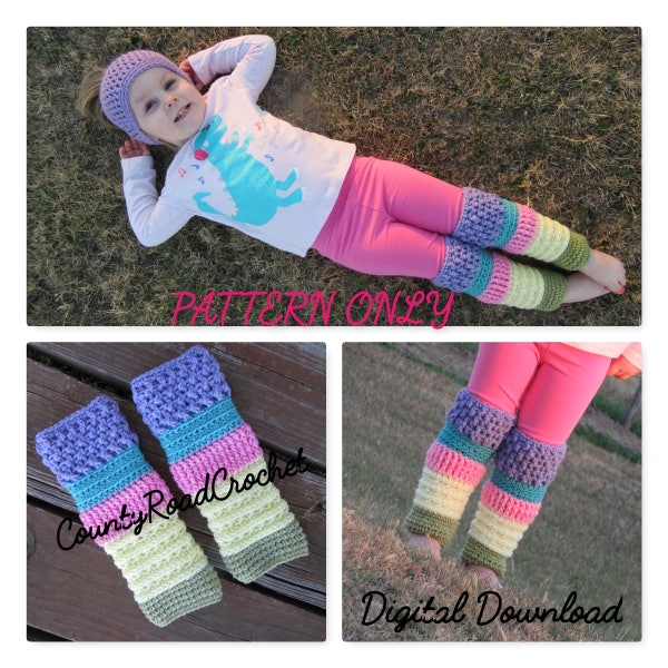 Crochet Leg Warmers Etsy