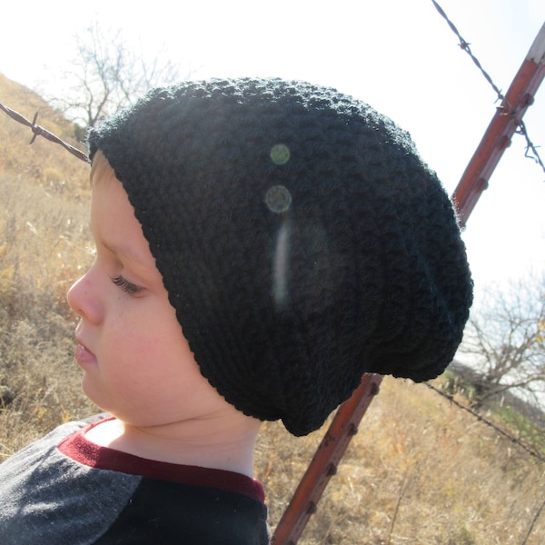 Kid Slouchy Hat Boy Slouch Hat Girls Slouchy Hat Toddler Slouchy Beanie Kids Winter Hat Childs Slouchy Hat Baby Beanie Little Kid Hat