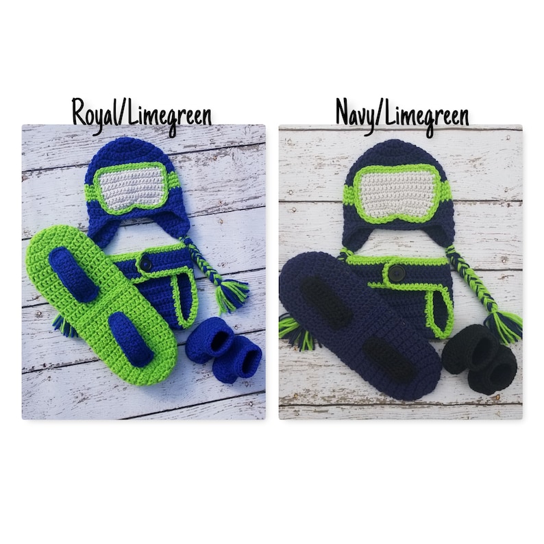 Baby Snowboard Outfit Baby Ski Outfit Baby Ski Goggles Hat Etsy