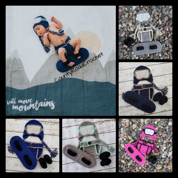 baby snowboard outfit future
