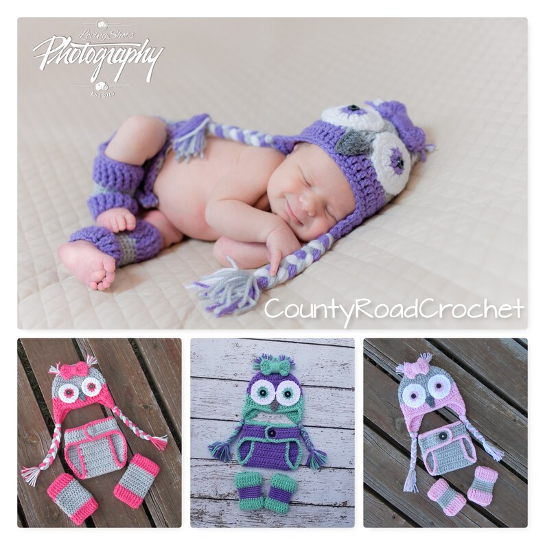 newborn owl outfit