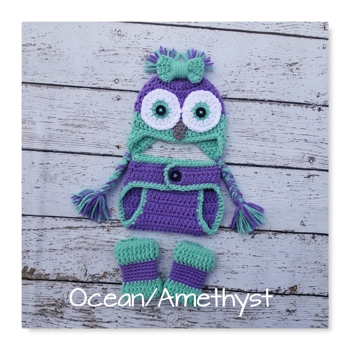 Baby Owl Outfit Newborn Owl Hat Owl Photo Props Baby Girl | Etsy