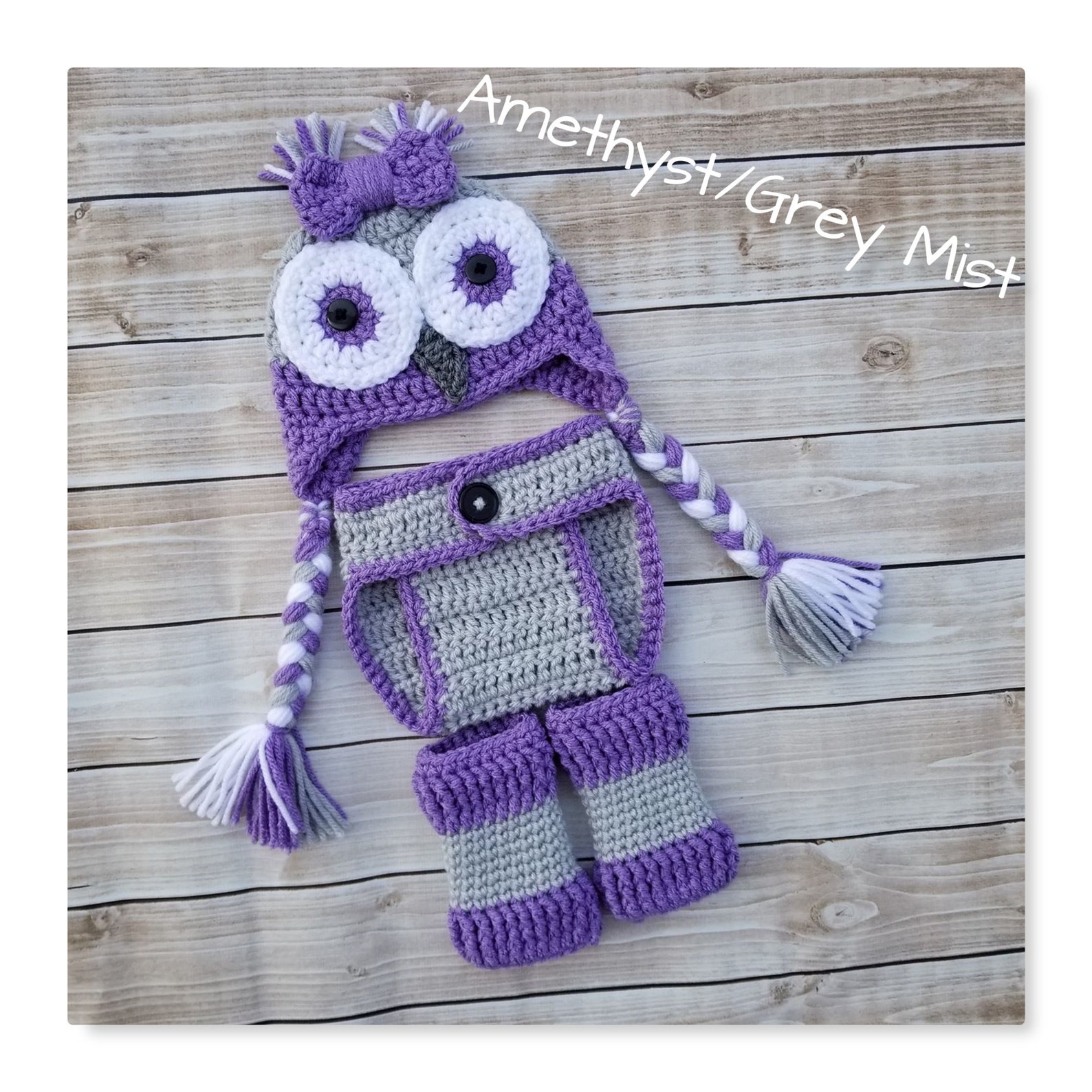 Baby Owl Outfit Newborn Owl Hat Owl Photo Props Baby Girl | Etsy