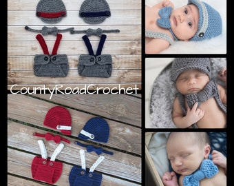 Boy Twin Photo Prop, Twin Baby Boy Hats, Boy Twins Matching Outfits, Twin Boy Clothes, Boy Twins, Twin Baby Gifts, Newborn Twin Outfits