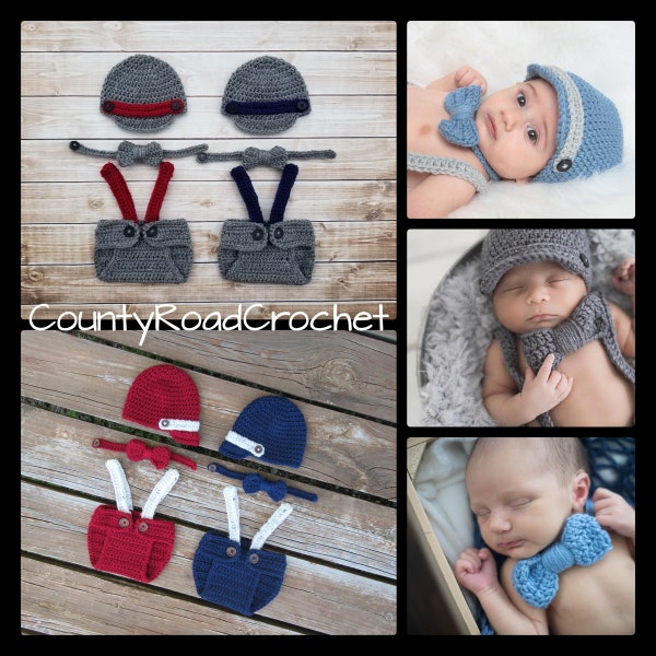 Boy Twin Photo Prop, Twin Baby Boy Hats, Boy Twins Matching Outfits, Twin Boy Clothes, Boy Twins, Twin Baby Gifts, Newborn Twin Outfits