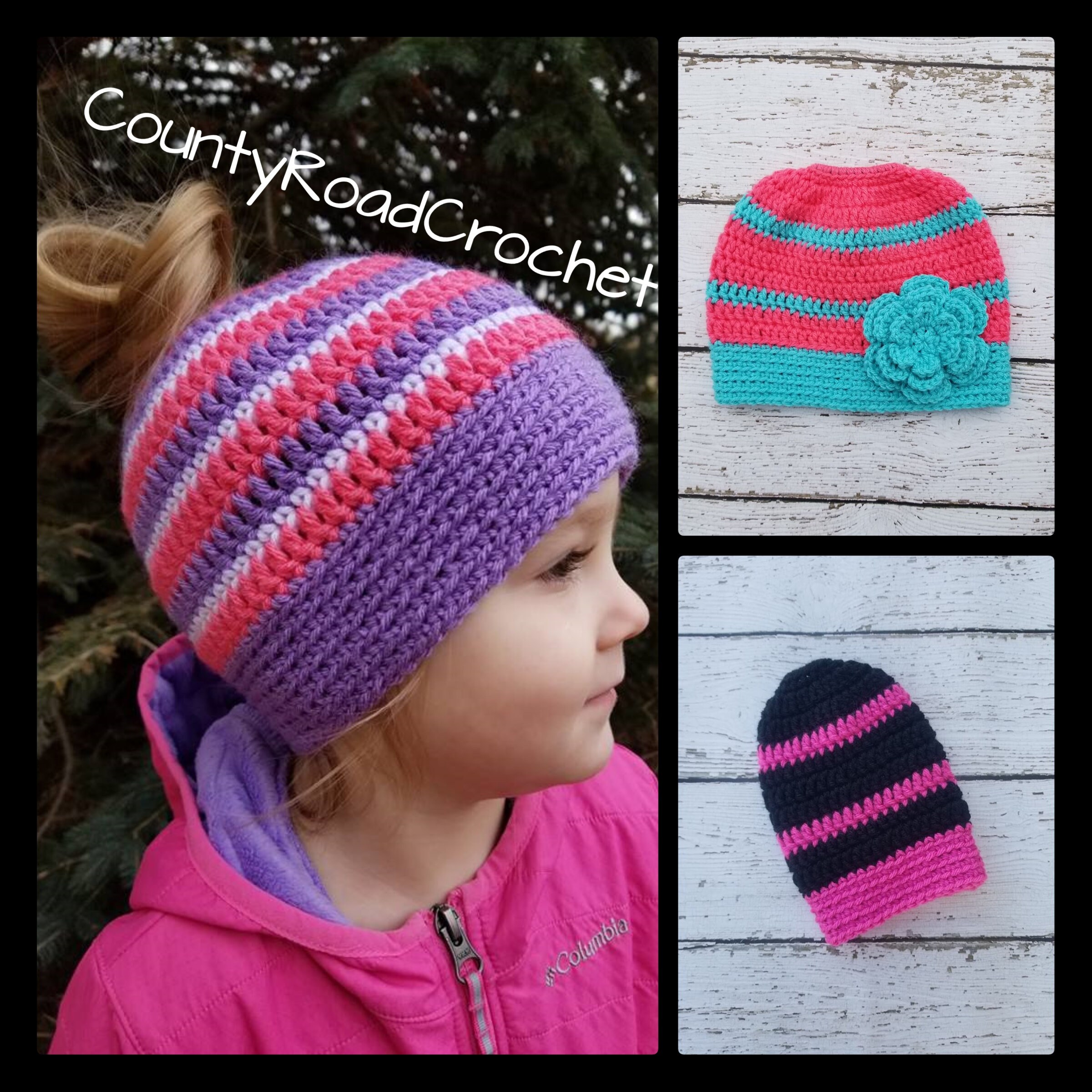 open top winter hats