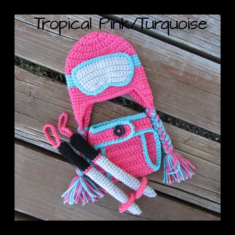 Baby Snowboard Outfit Baby Ski Outfit Baby Ski Goggles Hat Etsy