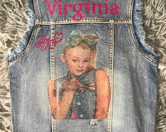 Jojo Siwa Vest - Etsy