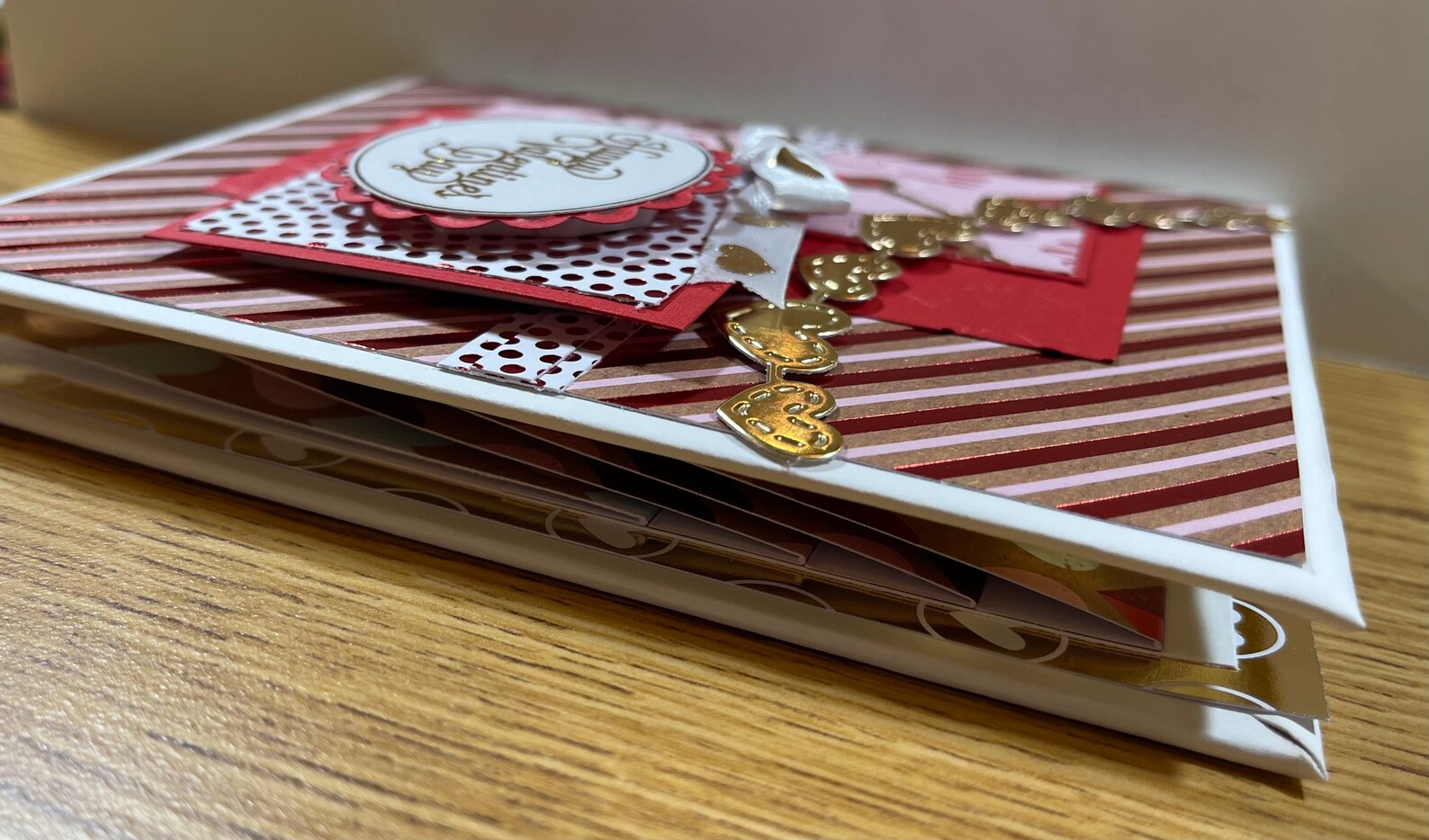 Gift card holder Valentine Gift Card Book Etsy