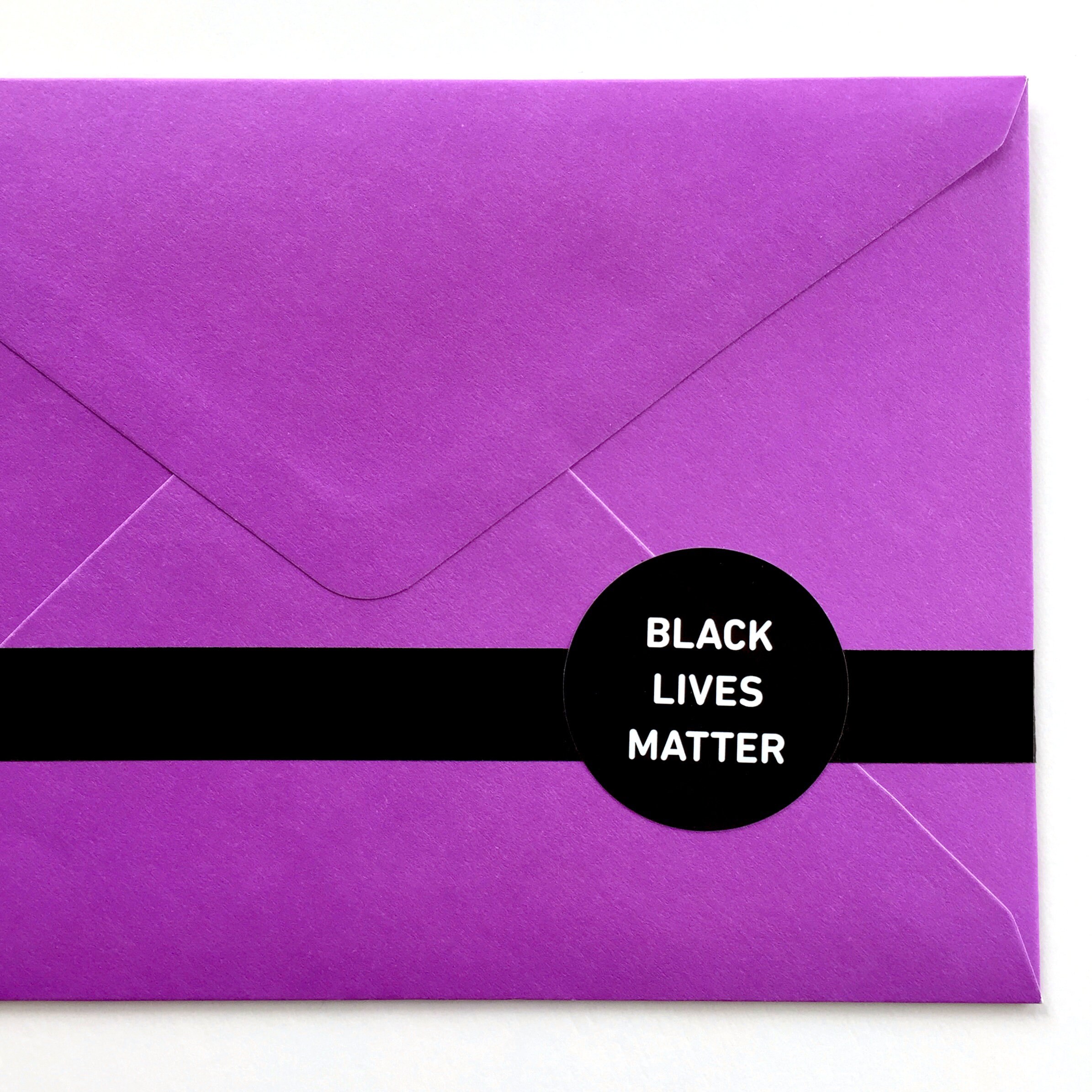 Black Lives Matter 4 Red Sticker Pack, Runde BLM Sticker Set, Social ...