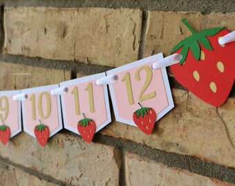 berry first birthday outfit