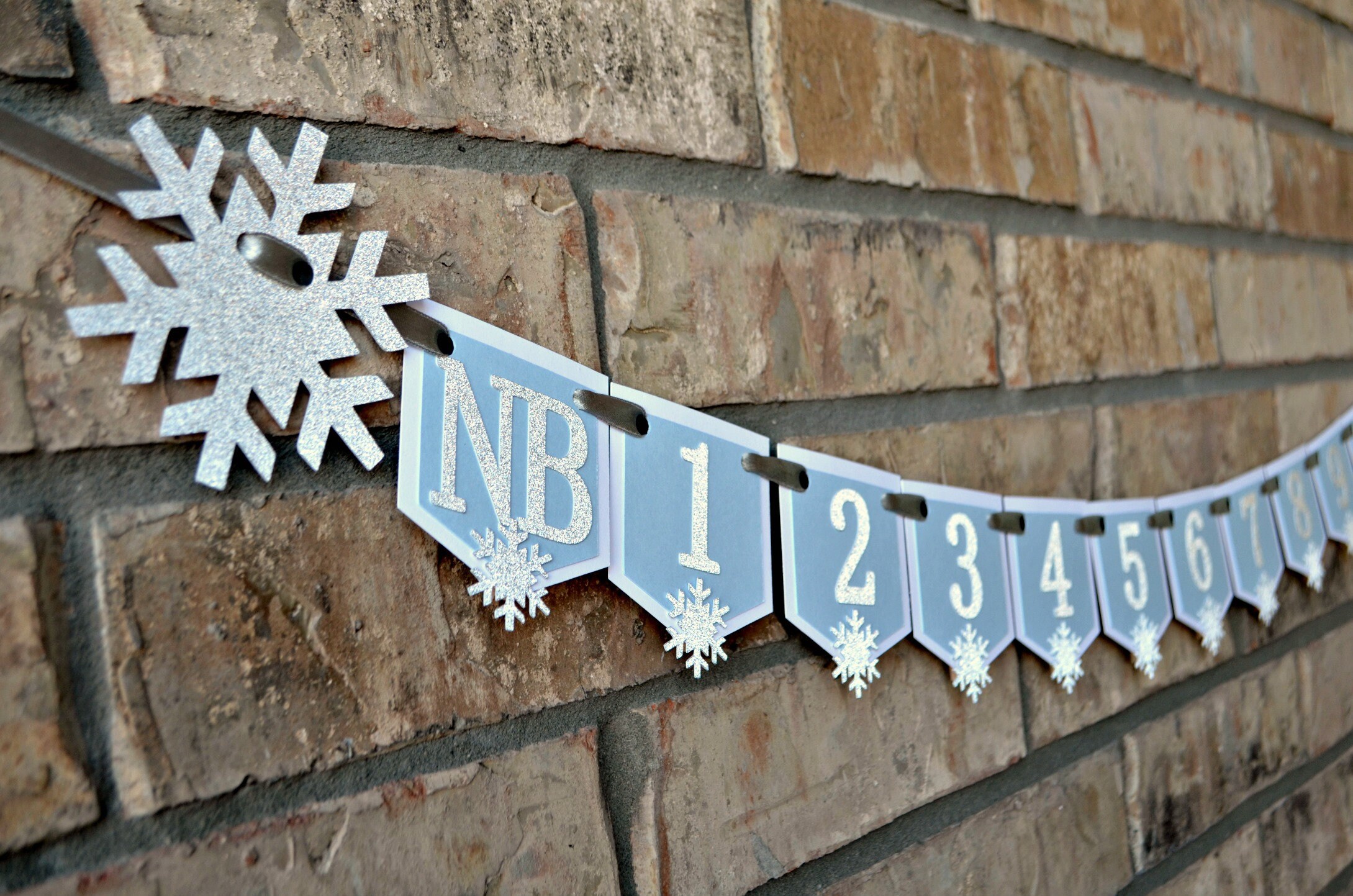 Winter Onederland Photo Banner. Winter ONEderland Boy. 12 | Etsy