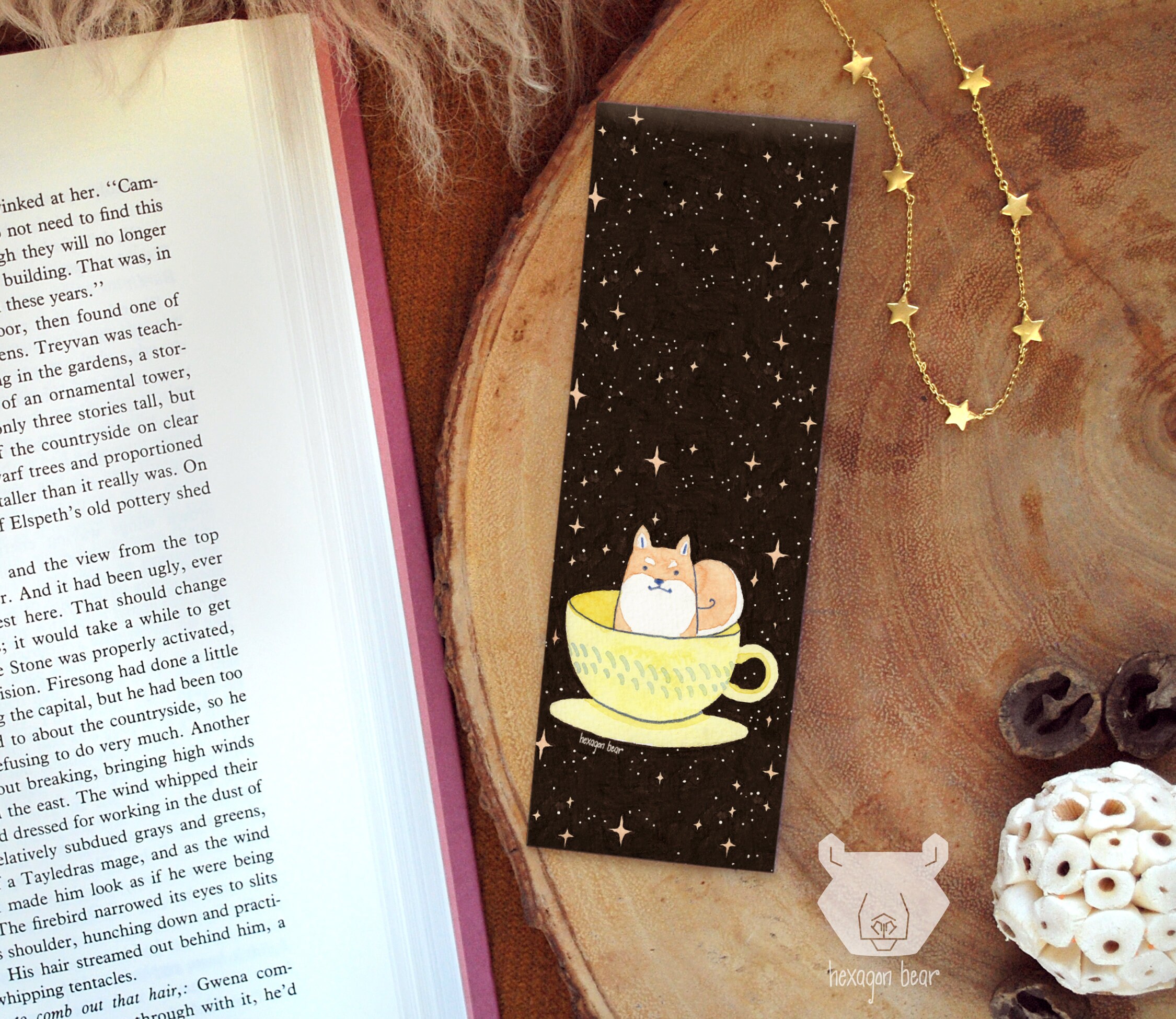 printable galaxy animal bookmarks instant download horoscope etsy