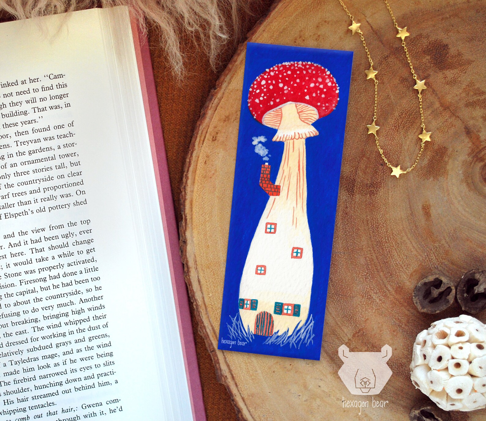 Printable Mushroom Bookmarks Instant Download Plant Etsy