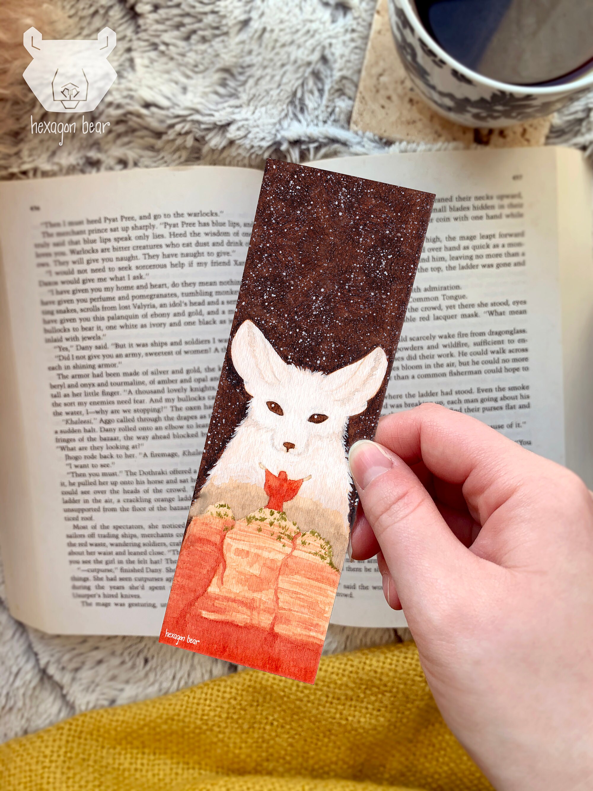 printable galaxy animal bookmarks instant download