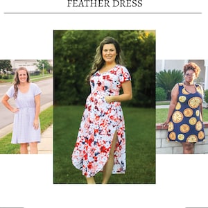 Feather Dress (Women 00 - 30)