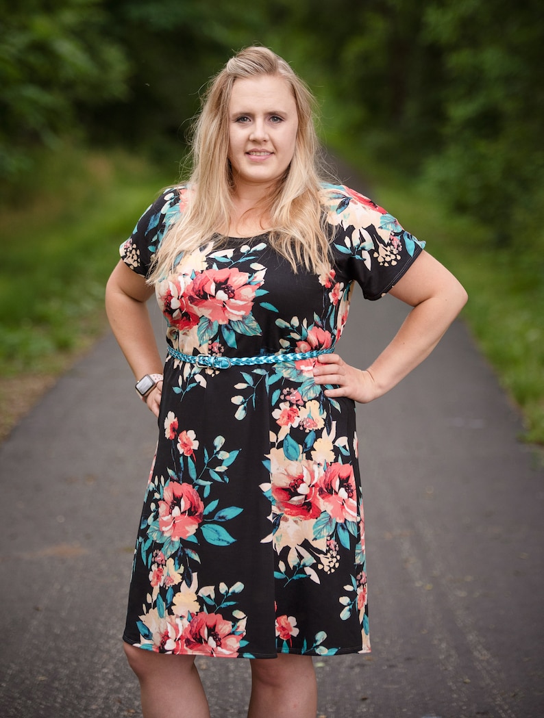 Clementine - Casual Shift Dress