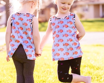 Mountainside Tank (Kids 9m - 20)
