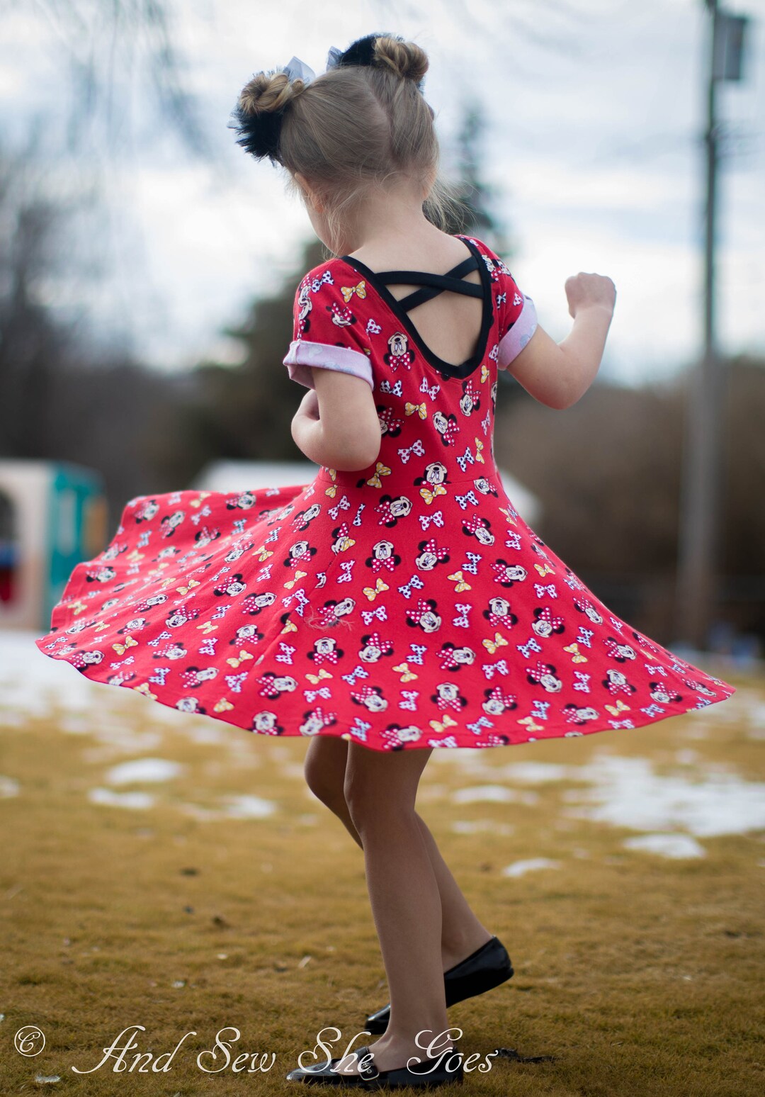Robe Jaune Pour Fille - Marque Tammy, Taille 9 Ans - Occasion En Très Bon état
