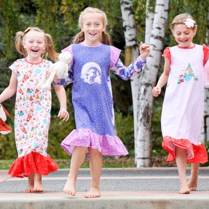 Nora Kate Nightgown (kids 6m - 20) - Etsy