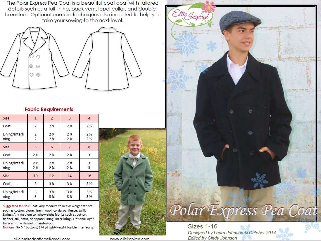 Express store pea coat