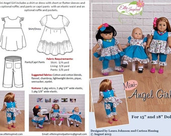 Angel Girl by Ellie Inspired (Doll 15&quot; & 18&quot;)