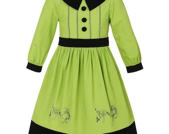 Victorian Holly by Ellie Inspired (Girls 4 - 12)