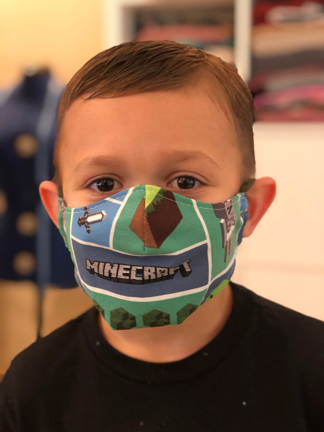 Bat Wing Face Mask (child, Woman, Man) - Etsy