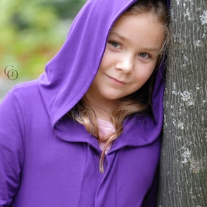Coffee & Tea Cardigan - Kids (9m - 18) w/ Free Doll Sizes