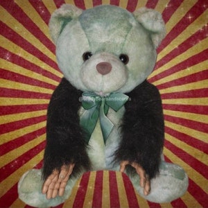 creepy teddy