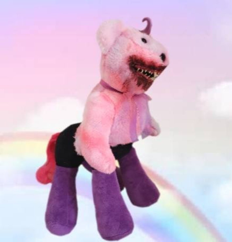 zombie unicorn plush